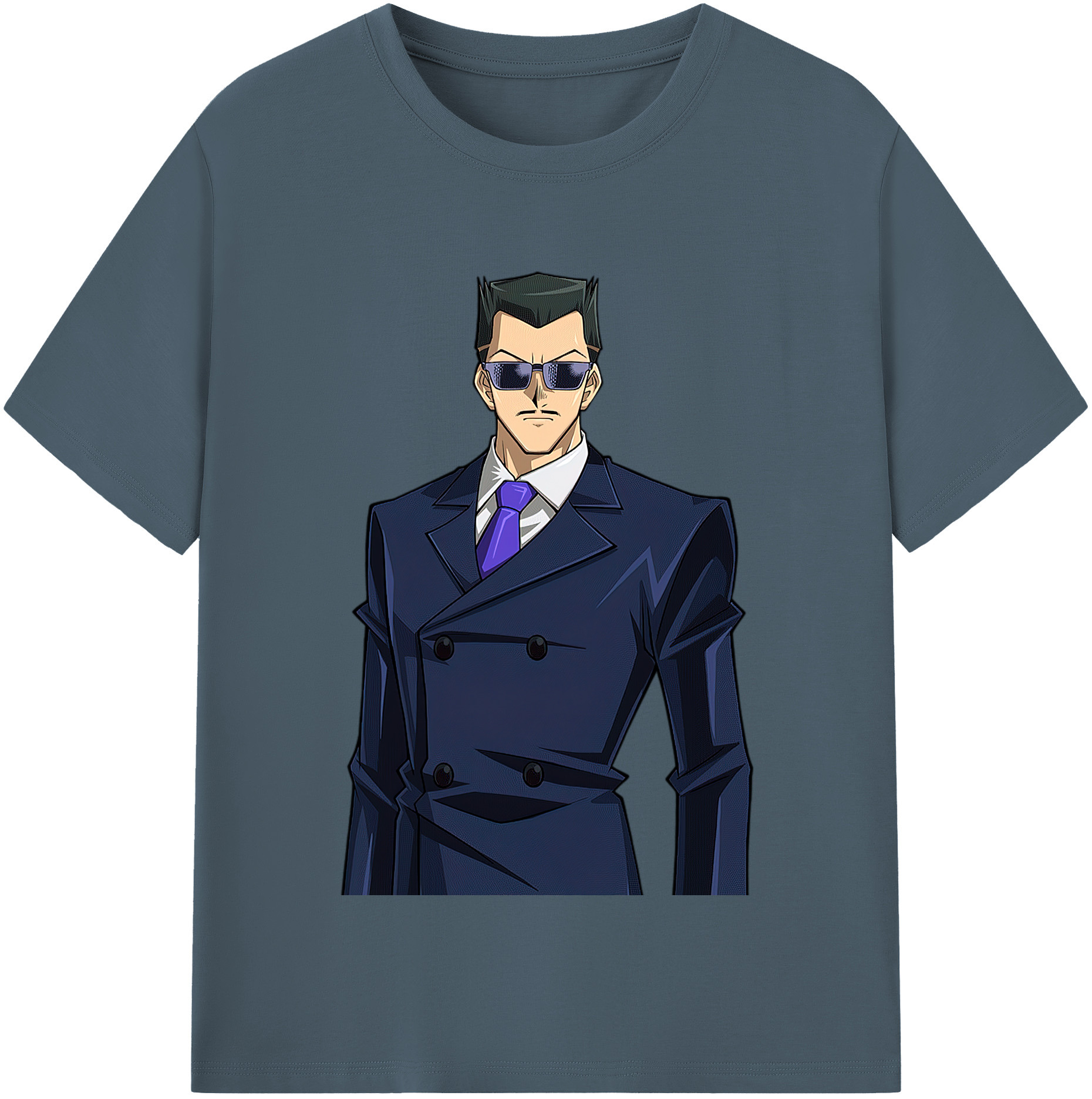 （画像用） 遊☆戯☆王 Yu-Gi-Oh! 綿100％半袖Tシャツ（フロントプリント）